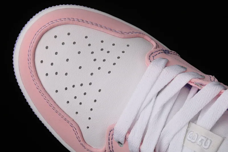 All categories Air Jordan Jordan series basketball shoes Air Jordan 1 Low Air Jordan 1 Low SE "Arctic Punch" AJ1 Joe 1 Low Pink White Purple Lavender CK3022-600